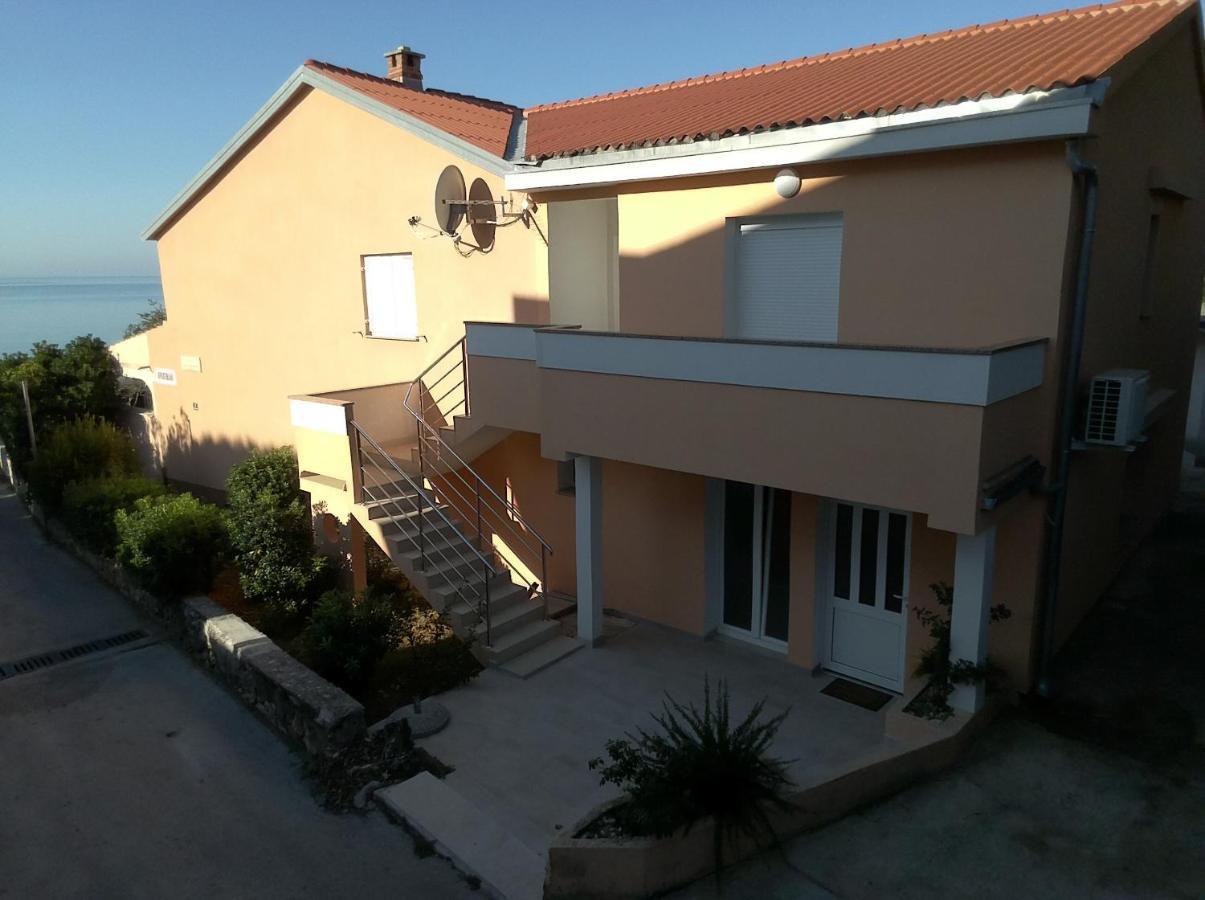 Apartmans And Rooms "Slavica" Novalja Dış mekan fotoğraf